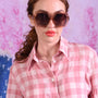 Elton Sunglasses - Beige