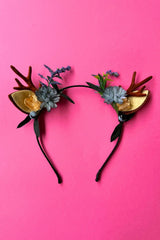 Festive Felicity Headband - Blue