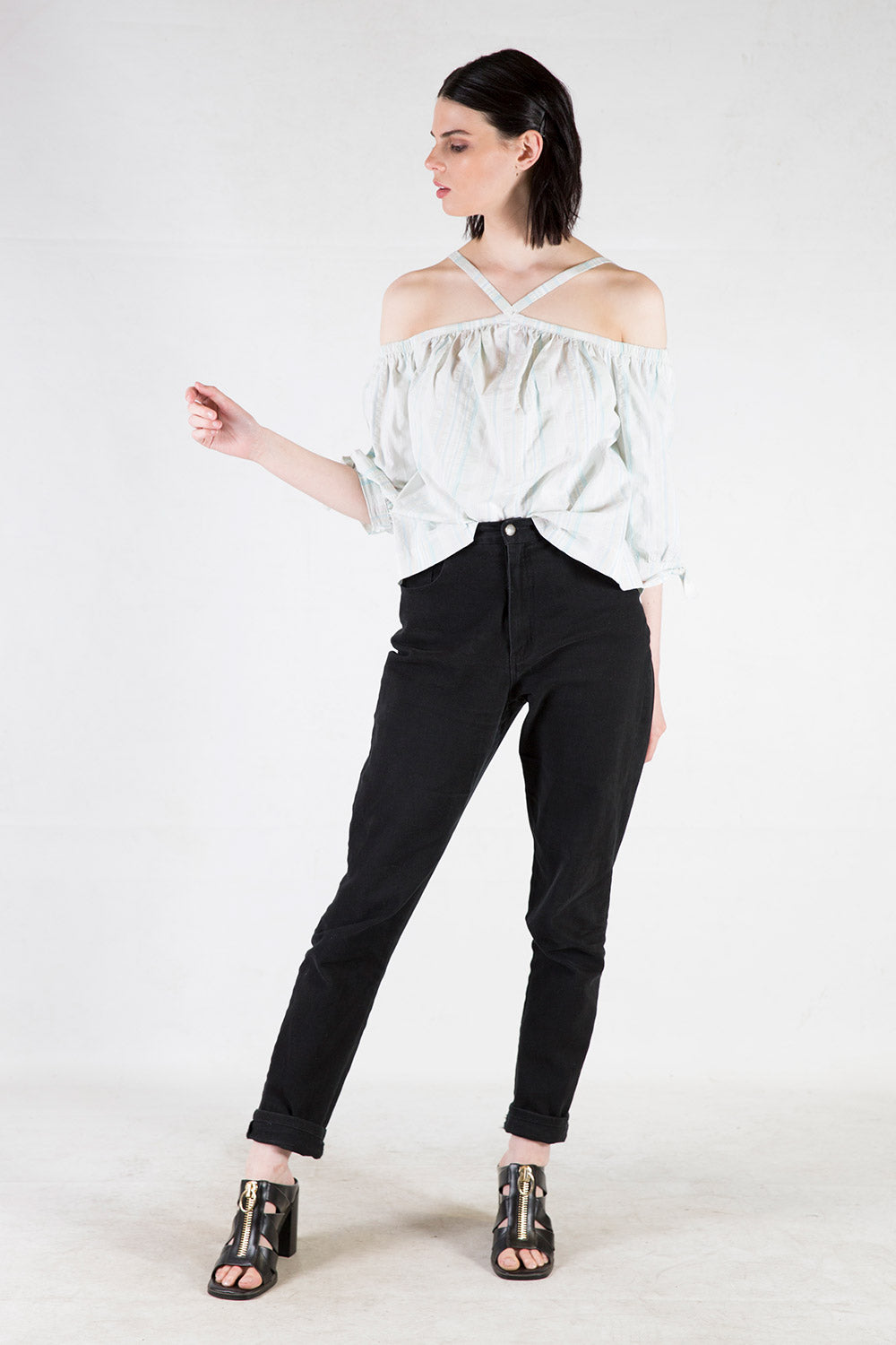 George Off The Shoulder Top | Young + Resolute | Annah Stretton