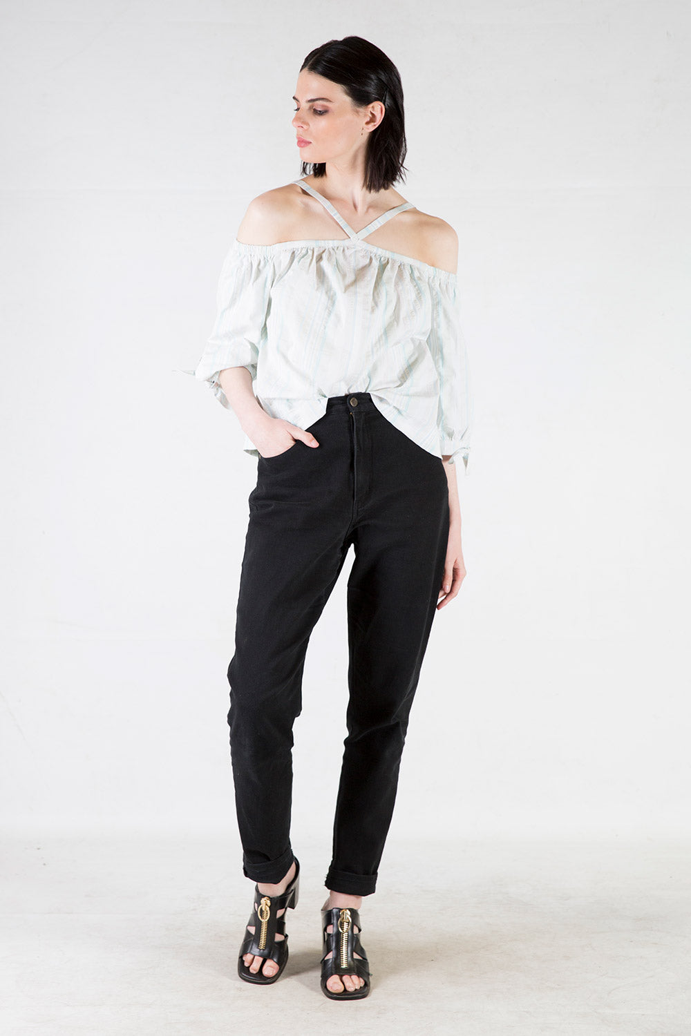 George Off The Shoulder Top | Young + Resolute | Annah Stretton