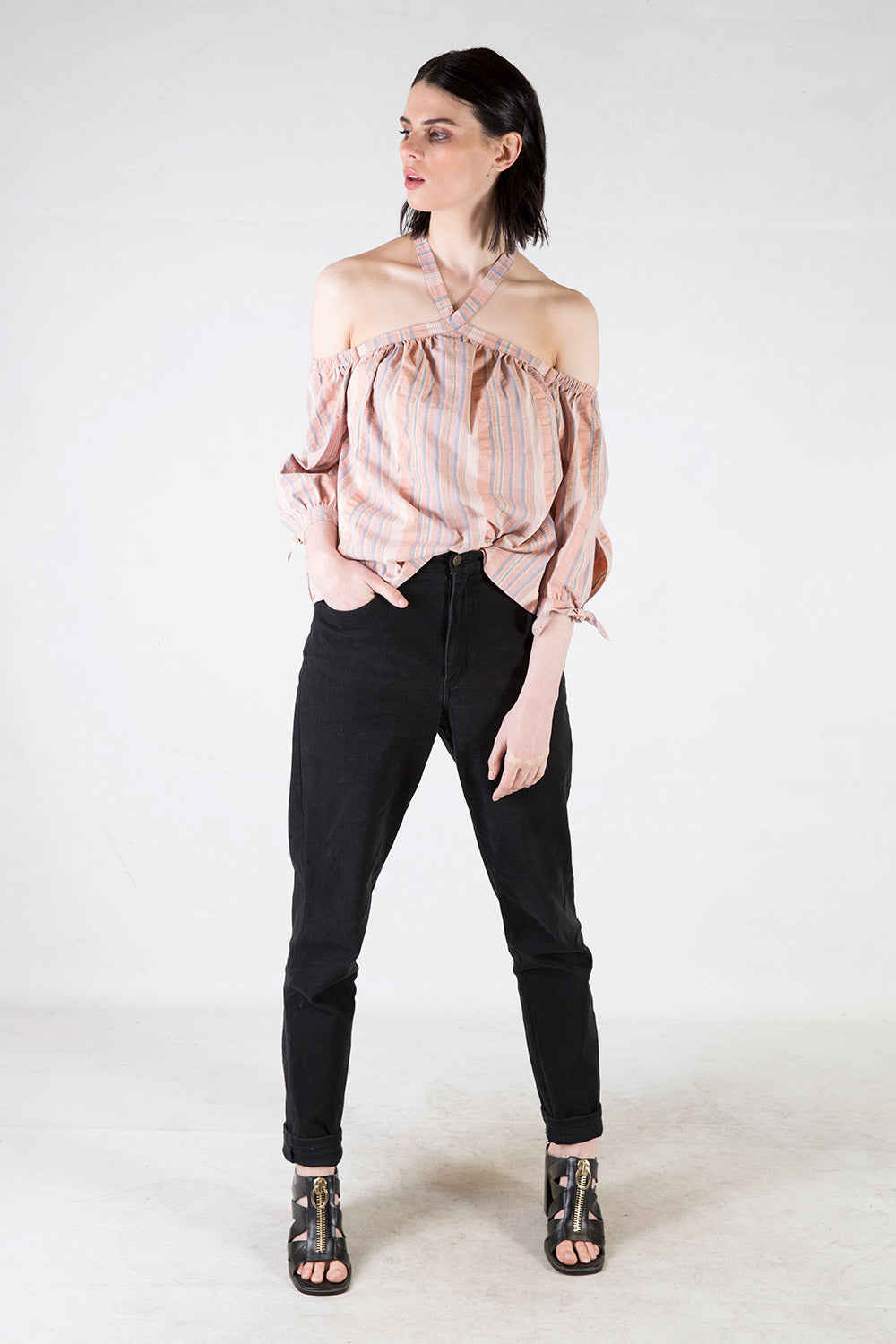 George Off The Shoulder Top | Young + Resolute | Annah Stretton