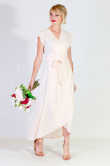 gretchen gina bridesmaid dress in cream, formal dress