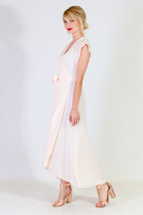 gretchen gina bridesmaid dress in cream, formal dress