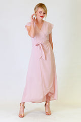 gretchen gina bridesmaid dress in pink