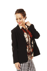 indeira jacket in black blazer styler 