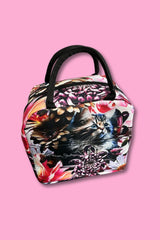 Cosmetic Insulated Travel Bag - Kitten Love