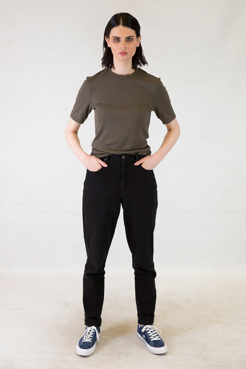 Jake Rib Tee | Young + Resolute | Annah Stretton
