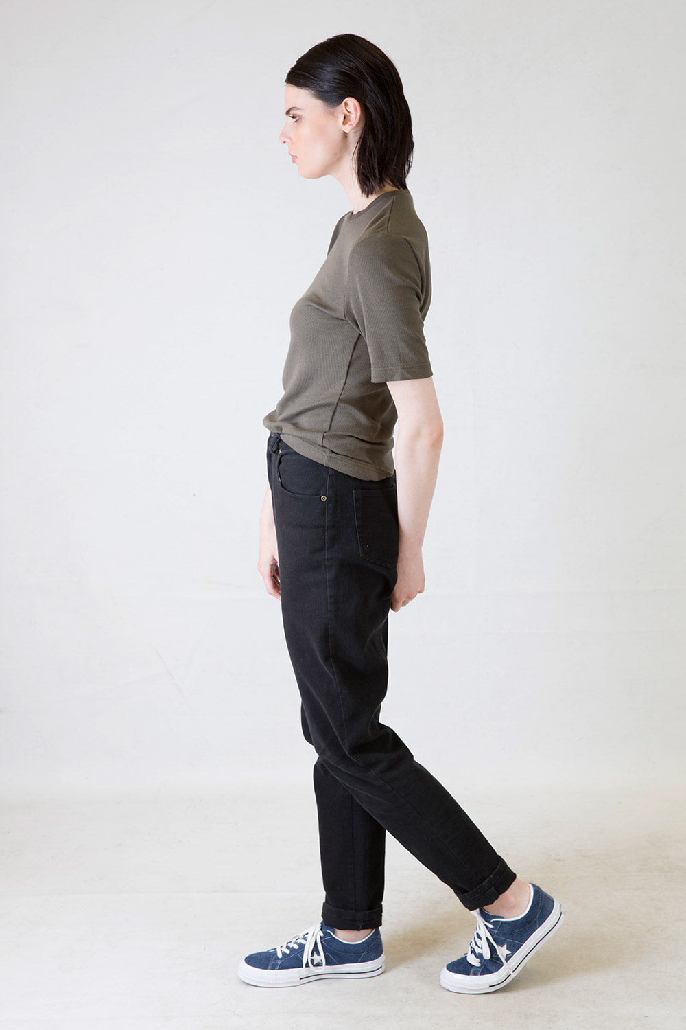 Jake Rib Tee | Young + Resolute | Annah Stretton