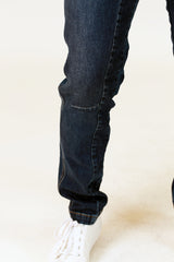 janie jeans blue stretch denim 