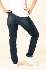 janie jeans blue stretch denim 
