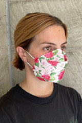 KF94 Breathable Non Medical Face Mask - Red Rose - Pack of 10
