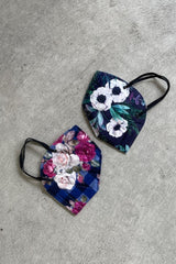 KN95 Face Masks - 2 Packs of 10 -  New Florals