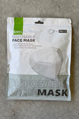 Unisex KN95 Respirator Non Medical Face Mask - Pack of 10 - Black