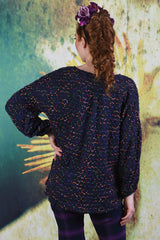 Back of model wearing the Annah Stretton Lola Top