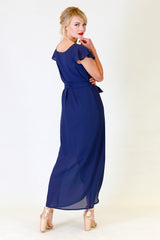 Mandy May Dress | Wrap Around Dress | Autumn Winter 19 Annah Stretton Fashion NZ 