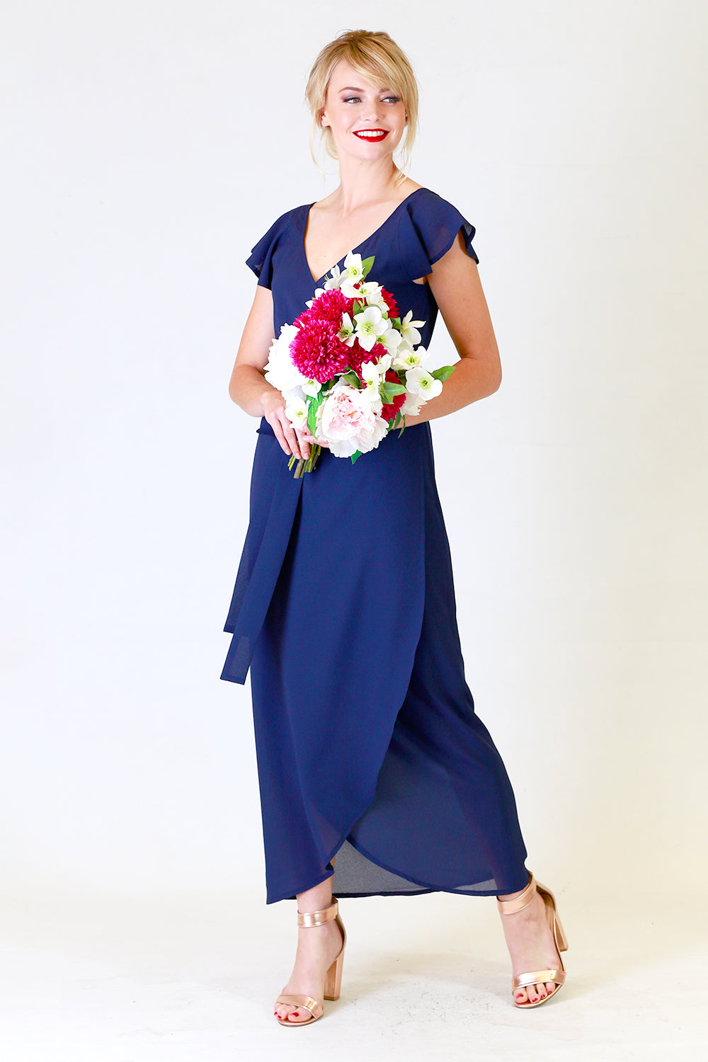 Mandy May Dress | Wrap Around Dress | Autumn Winter 19 Annah Stretton Fashion NZ 