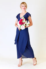 Mandy May Dress | Wrap Around Dress | Autumn Winter 19 Annah Stretton Fashion NZ 