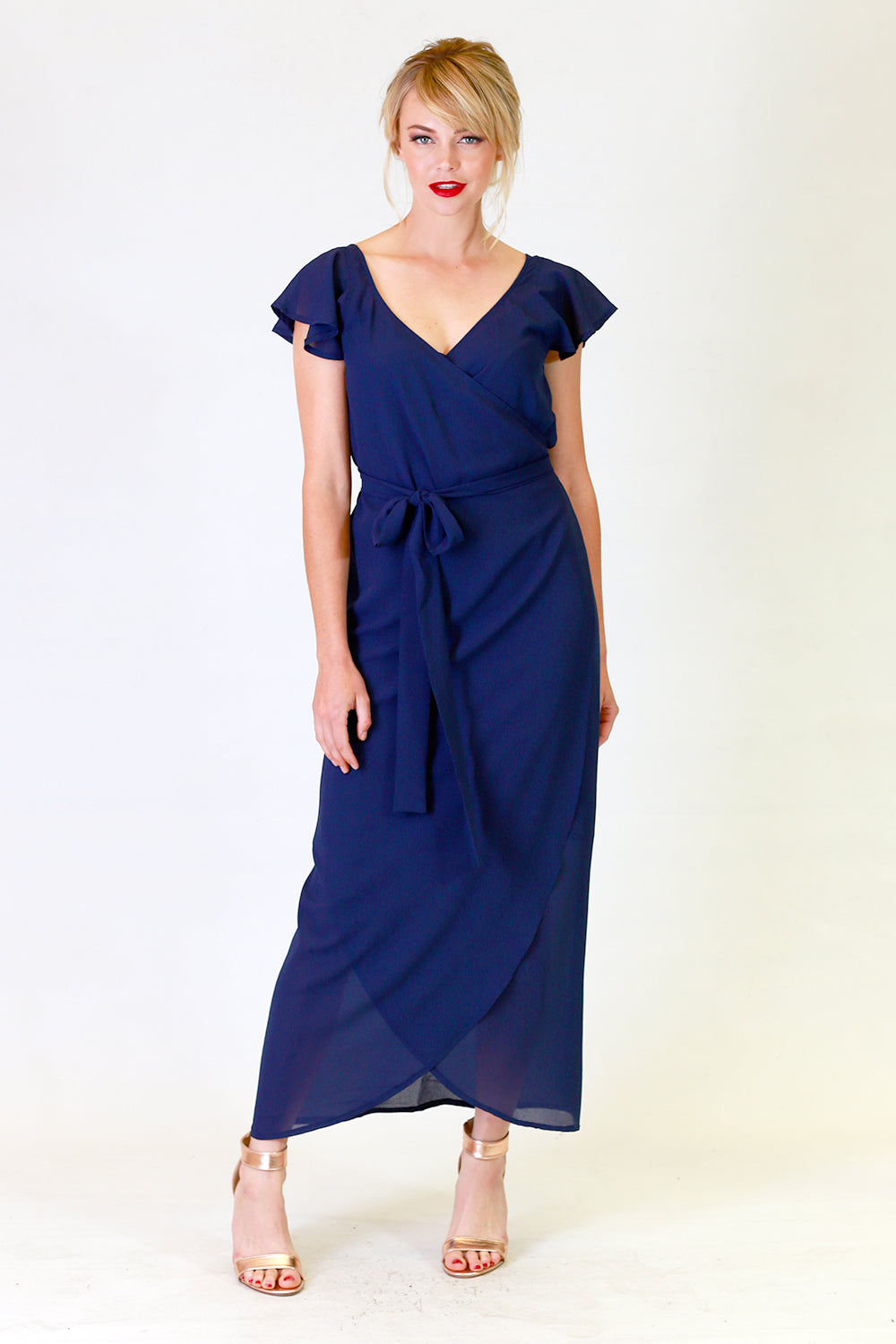 Mandy May Dress | Wrap Around Dress | Autumn Winter 19 Annah Stretton Fashion NZ 