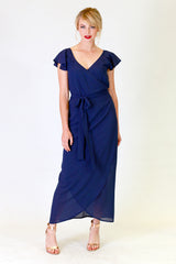 Mandy May Dress | Wrap Around Dress | Autumn Winter 19 Annah Stretton Fashion NZ 