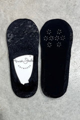 Annah Stretton Lace Sockettes Black