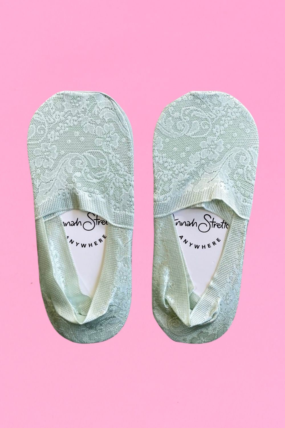 Marley Lace Sockettes - Mint