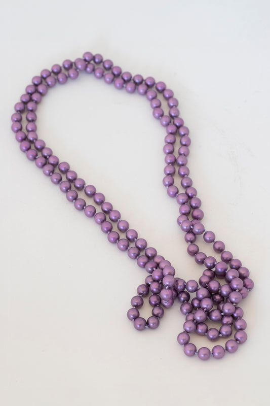 Matte Costume Pearls
