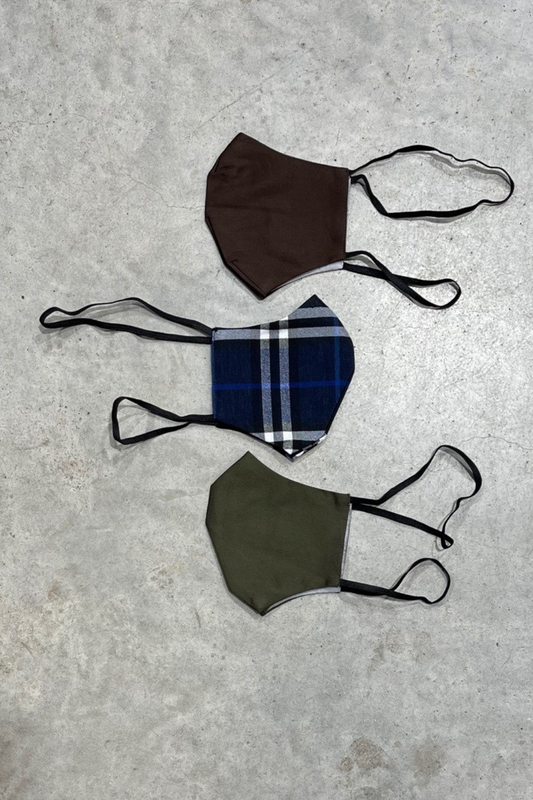 men's no ears needed masks by Annah Stretton