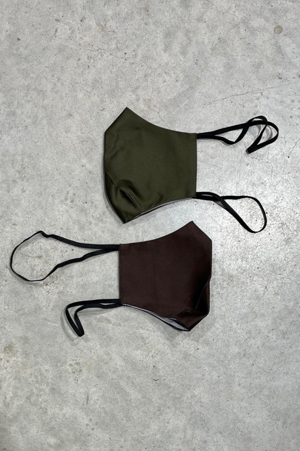 Men's Simplistic "No Ears Needed" 2 Pack - Brown & Olive