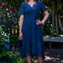 Moon Light Lace Dress - Slate - PRE ORDER - March 24