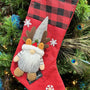 AS Mr. Claus Stocking - Red