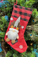 AS Mr. Claus Stocking - Red