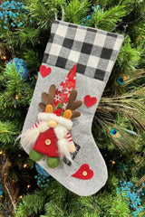 AS Mrs. Claus Stocking - Grey