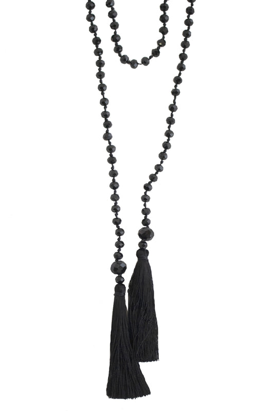 Temptress Tassel Necklace