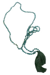 Temptress Tassel Necklace