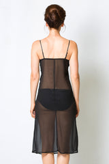 Pam Sheer Slip | Black Slip | Sheer Slip | Undergarments | Essentials | Nightwear | Annah Stretton