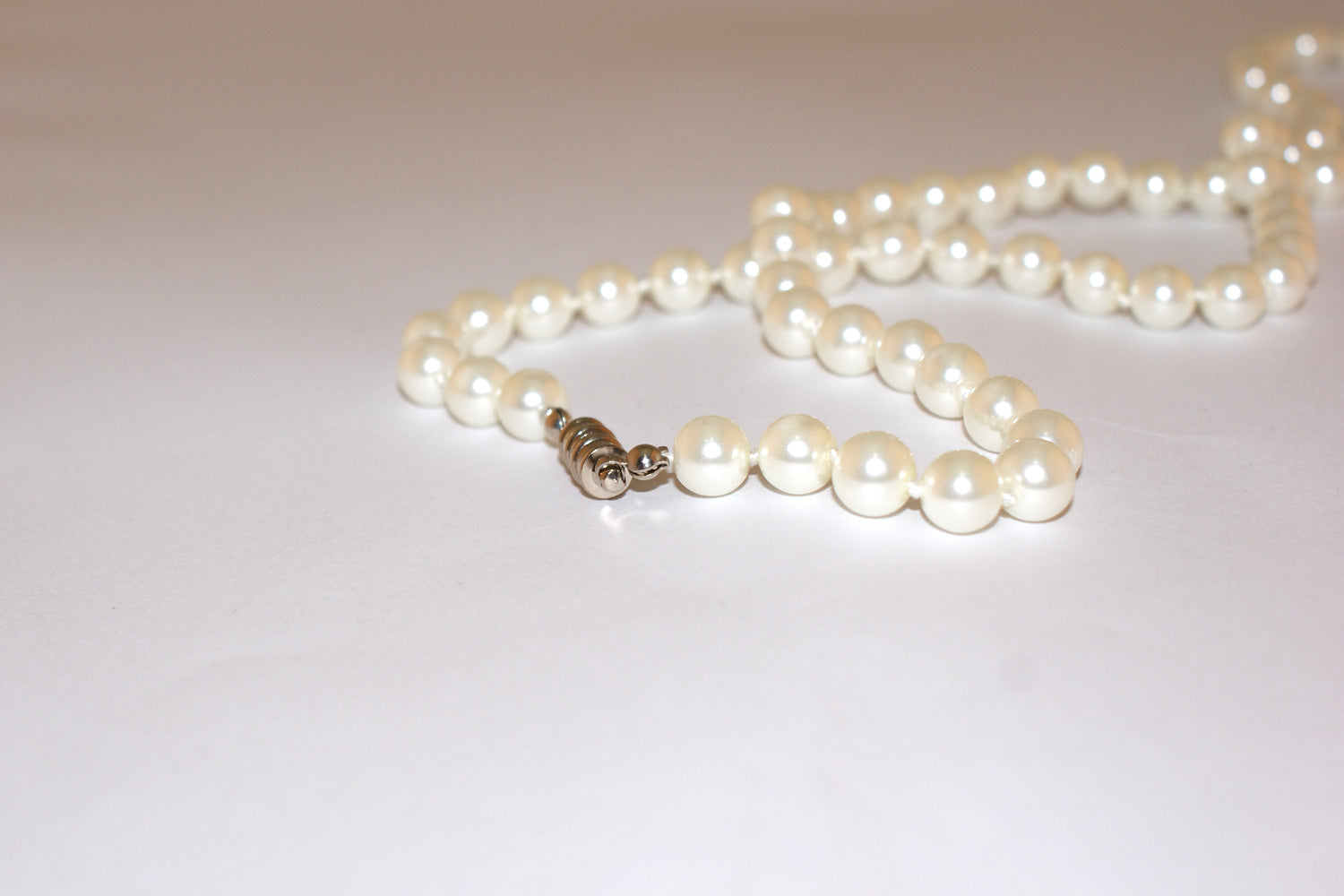 Costume Pearls Short | Designer Fashion | Annah Stretton