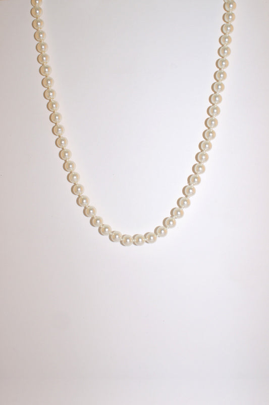 Costume Pearls Short | Designer Fashion | Annah Stretton