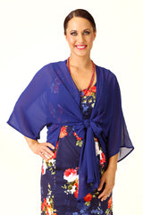 Persia Top - Cobalt - SALE