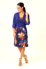 Persia Top - Cobalt - SALE