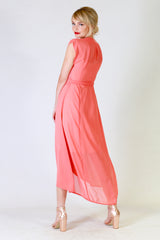 Gretchen Dress, Annah Stretton Bridal, Wrap Around Dress, Shot on Model