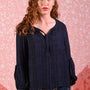 Poison Ivy Top - Navy