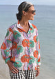 Popo Lotus Linen Shirt - Mauve - SALE