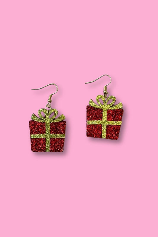 Festive Present Earrings