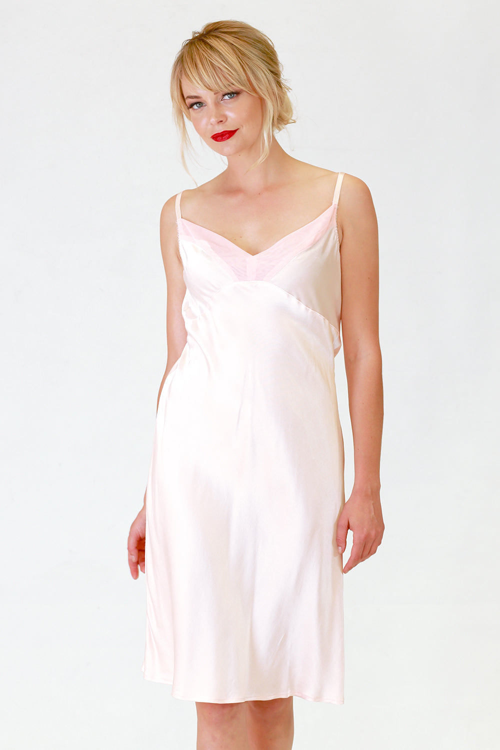 Slip | Pink | Designer | Slips | Layers | Easywear | Annah Stretton