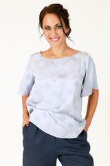Rica Ru Top - Pale Blue - SALE