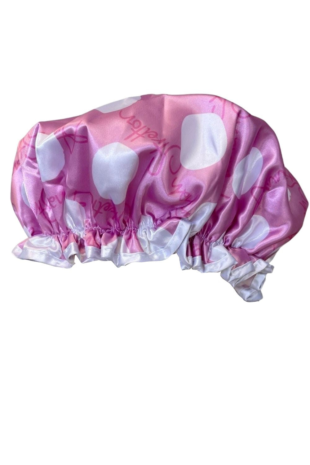 Annah Stretton Designer Shower Cap Pink