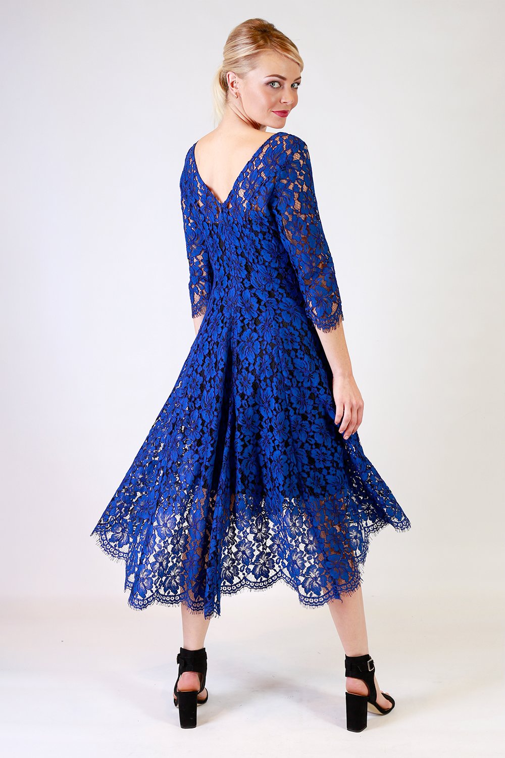 Summer Dress - Royal Blue