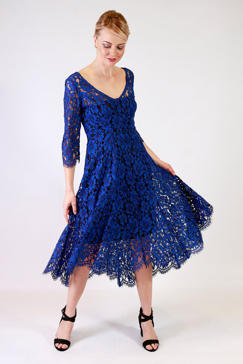 Summer Dress - Royal Blue