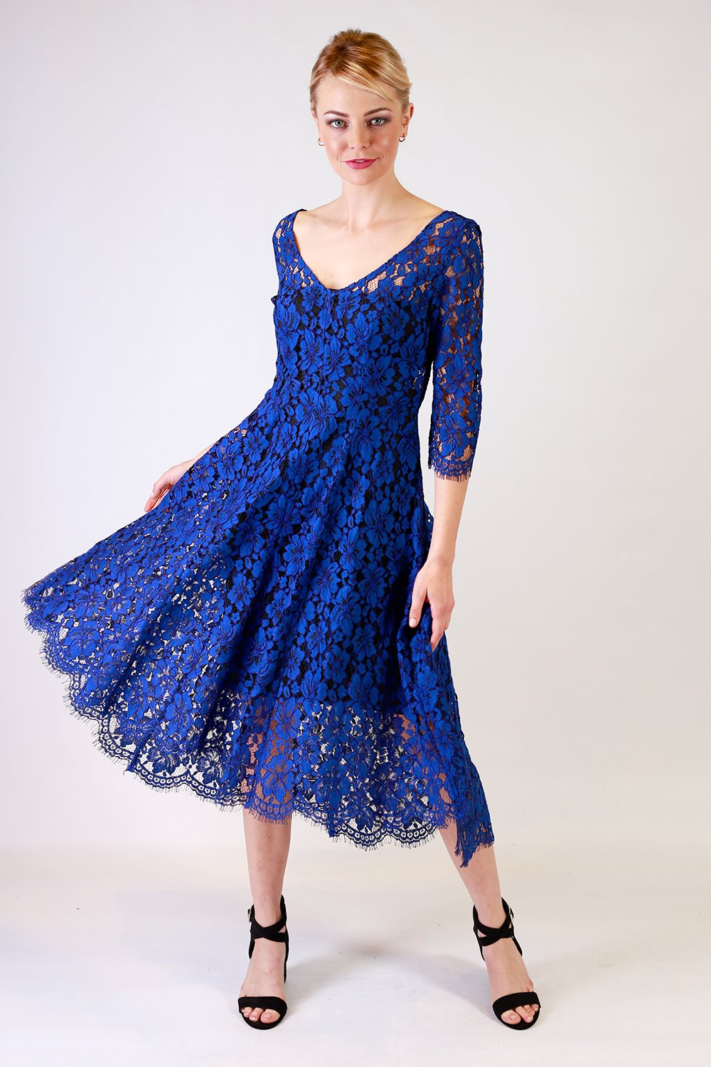 Summer Dress - Royal Blue
