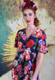 Talor Rita Dress - Navy - SALE